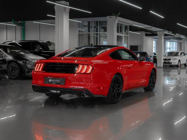 Ford Mustang VI Рестайлинг с пробегом 2020 года, цена 3 900 000 рублей, 27056 км, купе, Автокод Объявления
