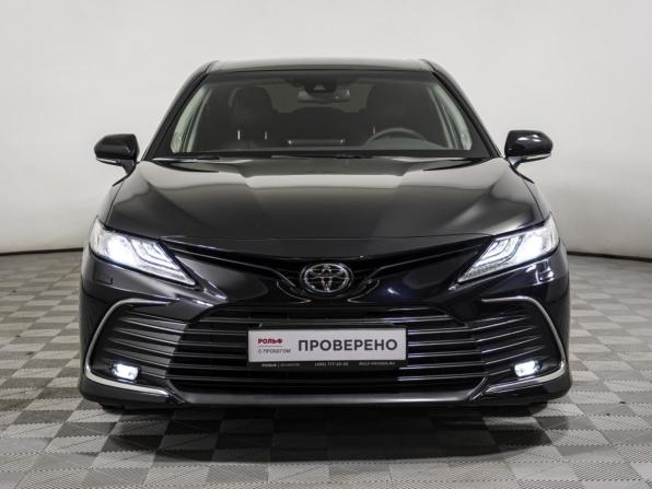 Toyota Camry VIII (XV70) Рестайлинг с пробегом 2021 года, цена 2 897 000 рублей, 129687 км, седан, Автокод Объявления