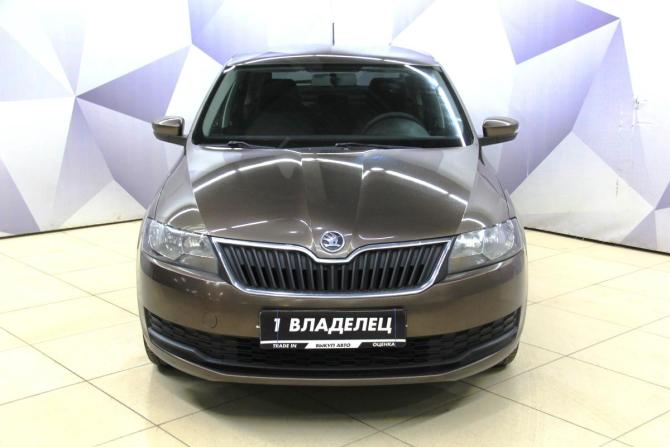 Skoda Rapid I Рестайлинг с пробегом 2019 года, цена 1 055 000 рублей, 233682 км, лифтбек, Автокод Объявления