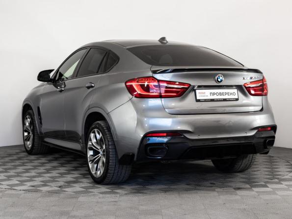 BMW X6 II (F16) с пробегом 2018 года, цена 3 600 000 рублей, 127772 км, внедорожник, Автокод Объявления