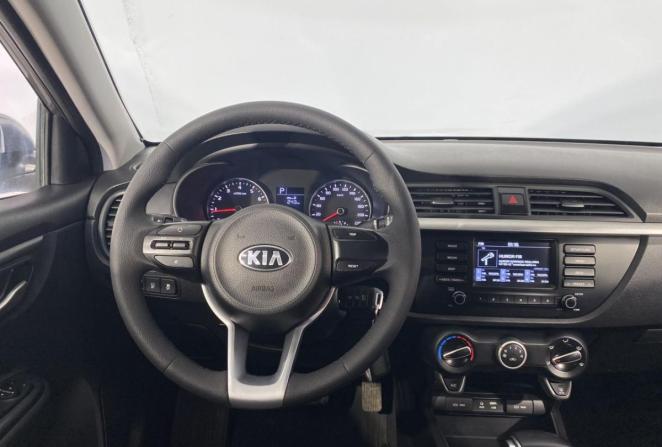 Kia Rio IV с пробегом 2020 года, цена 1 515 000 рублей, 84101 км, седан, Автокод Объявления
