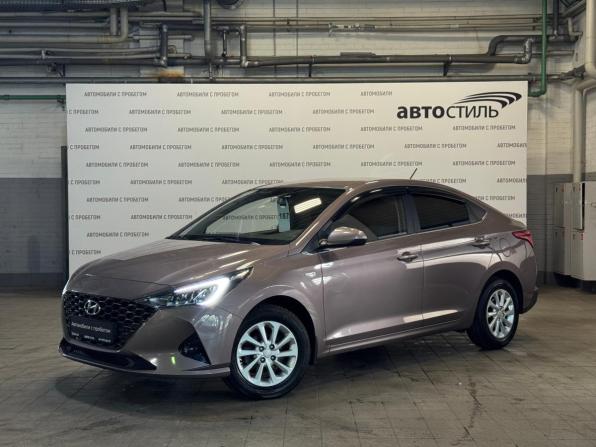 Hyundai Solaris II Рестайлинг с пробегом 2020 года, цена 1 499 000 рублей, 58673 км, седан, Автокод Объявления