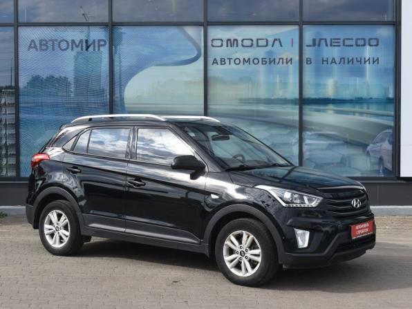 Hyundai Creta I с пробегом 2019 года, цена 1 920 000 рублей, 100665 км, внедорожник, Автокод Объявления