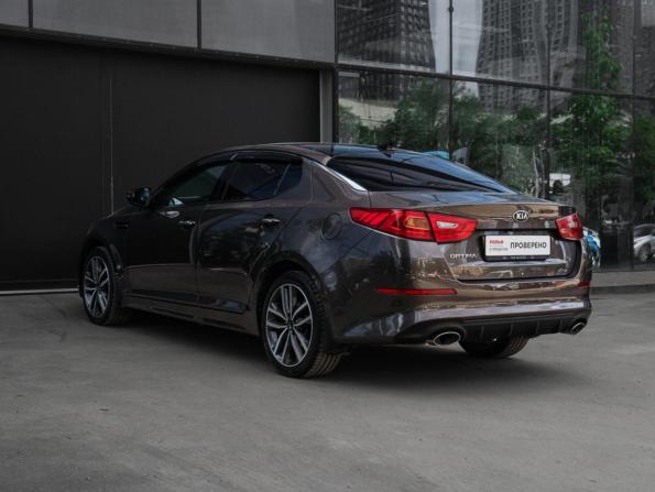 Kia Optima III Рестайлинг с пробегом 2014 года, цена 1 750 000 рублей, 74597 км, седан, Автокод Объявления