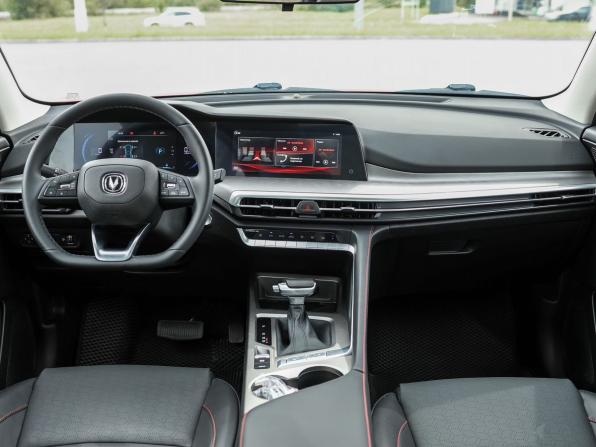 Changan CS35 Plus I Рестайлинг с пробегом 2024 года, цена 2 150 000 рублей, 3199 км, внедорожник, Автокод Объявления