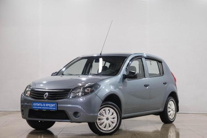 Renault Sandero I с пробегом 2011 года, цена 299 000 рублей, 258000 км, хэтчбек, Автокод Объявления