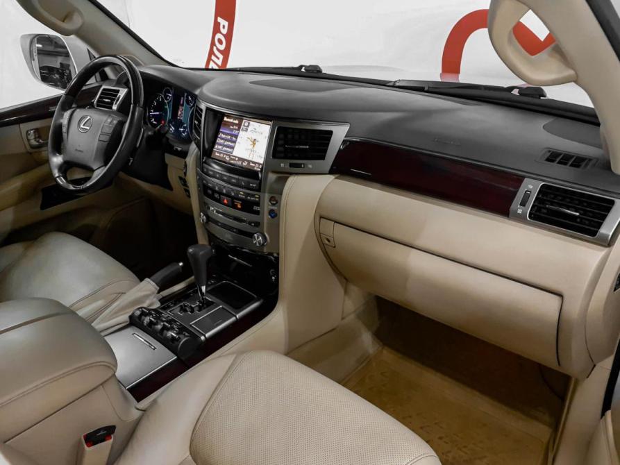 Lexus LX III Рестайлинг Москва  - изображение 9