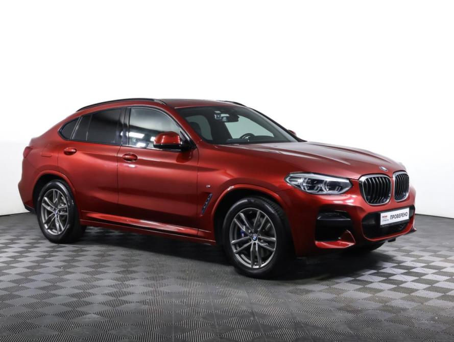 BMW X4 II (G02) Москва  - изображение 3