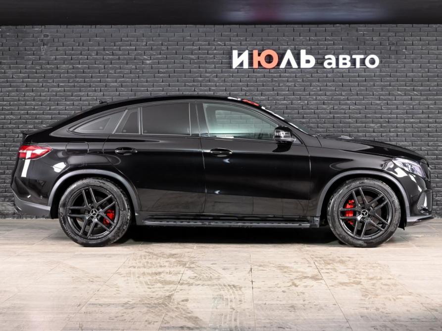 Mercedes-Benz GLE Coupe AMG I (C292) Екатеринбург  - изображение 9
