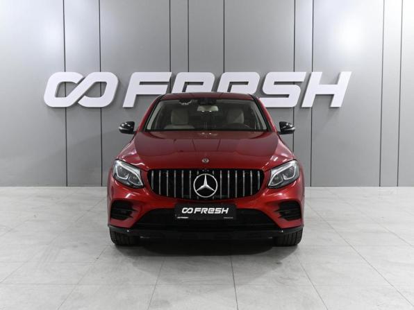 Mercedes-Benz GLC Coupe I (C253) с пробегом 2017 года, цена 3 769 000 рублей, 158700 км, внедорожник, Автокод Объявления