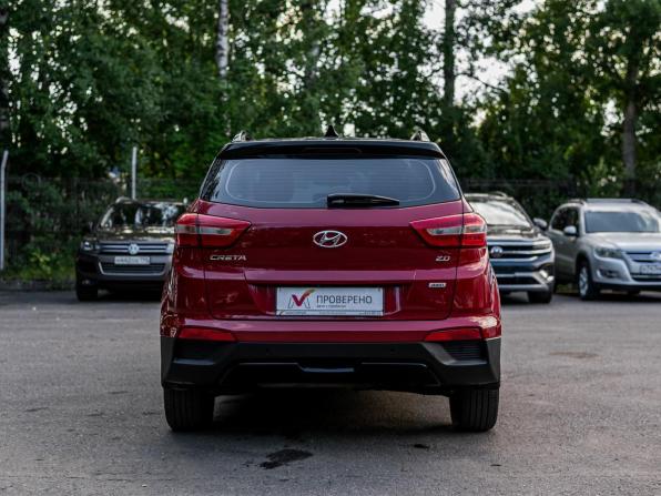 Hyundai Creta I Рестайлинг с пробегом 2020 года, цена 1 799 000 рублей, 160449 км, внедорожник, Автокод Объявления