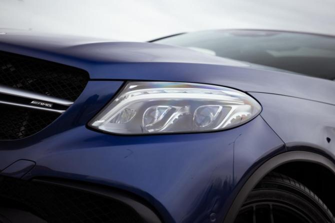 Mercedes-Benz GLE Coupe AMG I (C292) с пробегом 2016 года, цена 4 653 000 рублей, 111805 км, внедорожник, Автокод Объявления