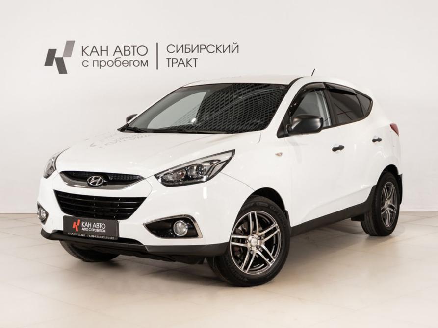 Hyundai ix35 I Рестайлинг Казань  - изображение 1
