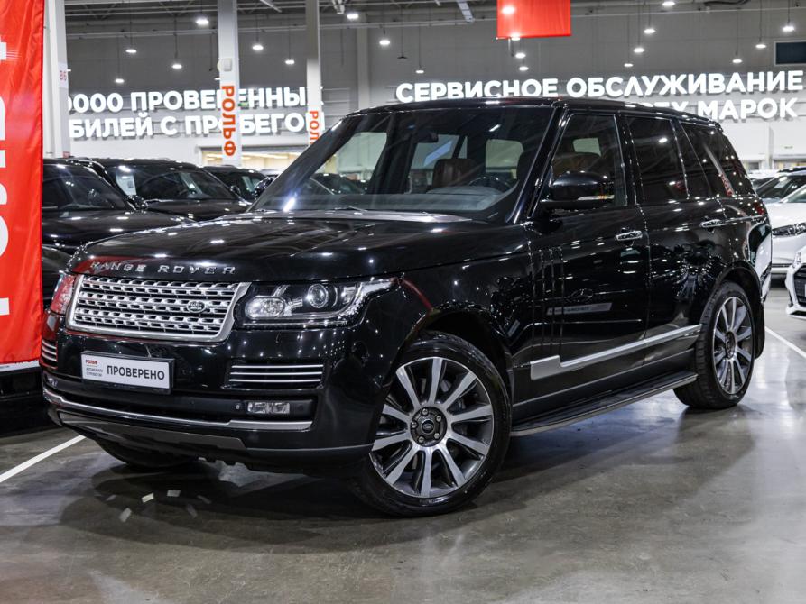 Land Rover Range Rover IV Санкт-Петербург  - изображение 1