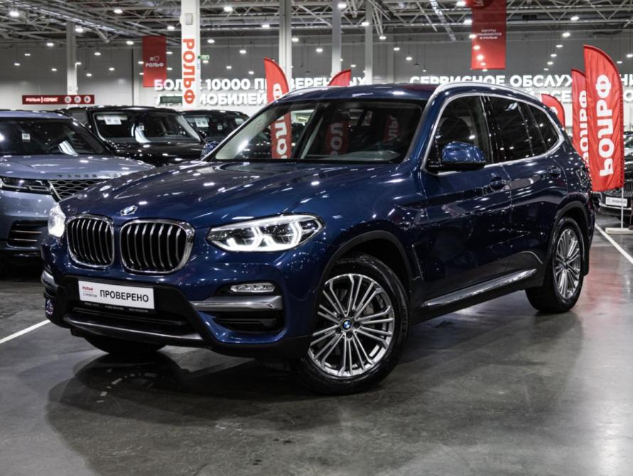 BMW X3 III (G01) Санкт-Петербург  - изображение 1