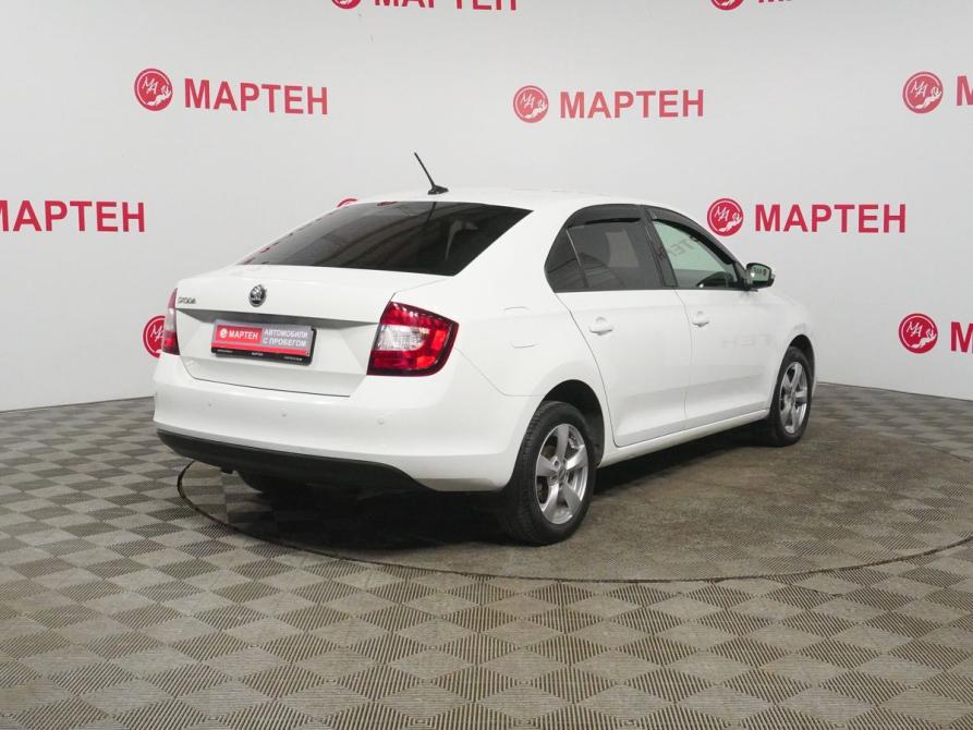Skoda Rapid I Рестайлинг Вологда  - изображение 5