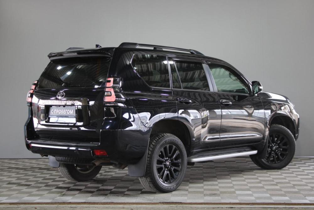 Toyota Land Cruiser Prado 150 Series Рестайлинг 3 Санкт-Петербург  - изображение 9