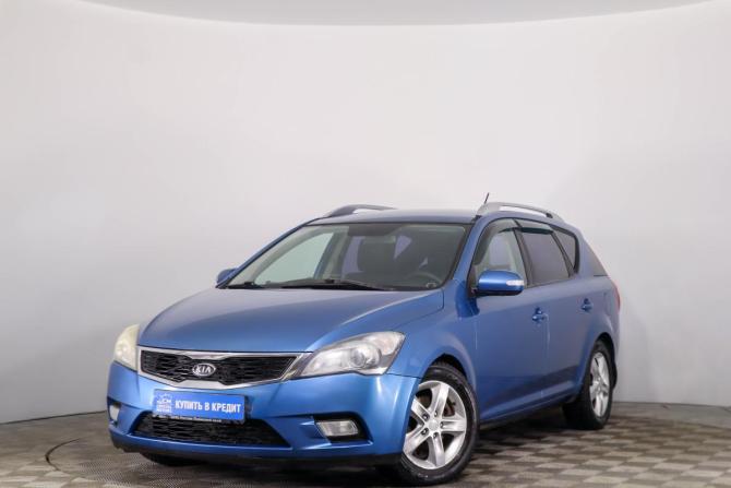Kia Ceed I Рестайлинг с пробегом 2011 года, цена 699 000 рублей, 254000 км, универсал, Автокод Объявления