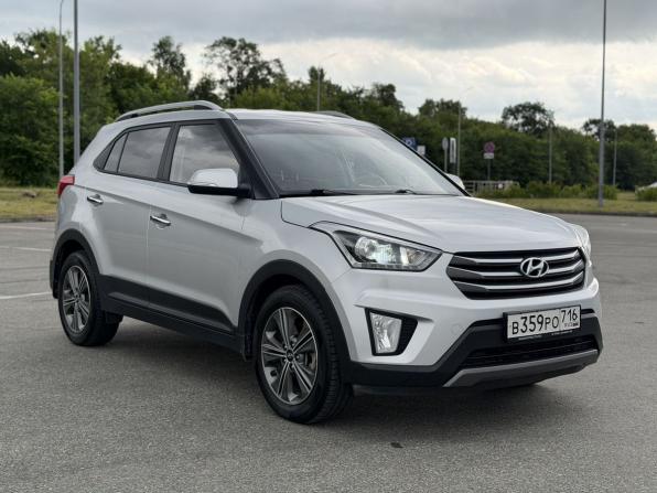 Hyundai Creta I с пробегом 2019 года, цена 1 750 000 рублей, 187000 км, внедорожник, Автокод Объявления