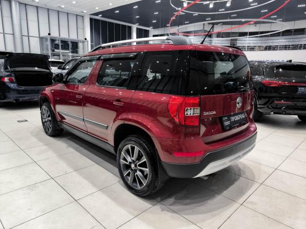Skoda Yeti I Рестайлинг с пробегом 2016 года, цена 1 150 000 рублей, 175552 км, внедорожник, Автокод Объявления