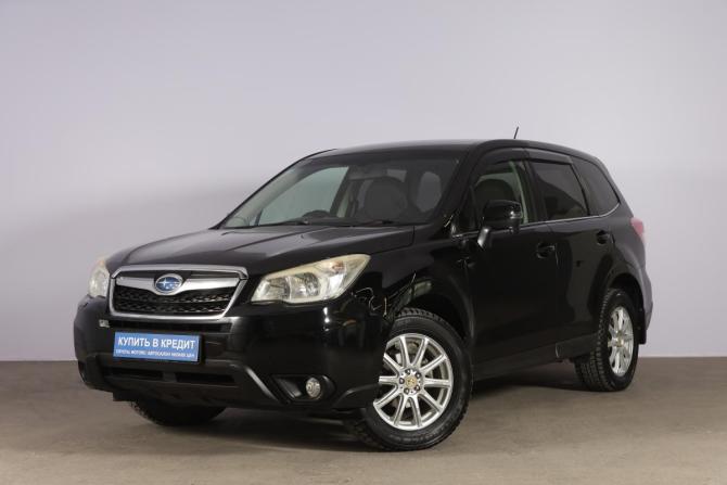 Subaru Forester IV с пробегом 2013 года, цена 1 499 000 рублей, 153700 км, внедорожник, Автокод Объявления