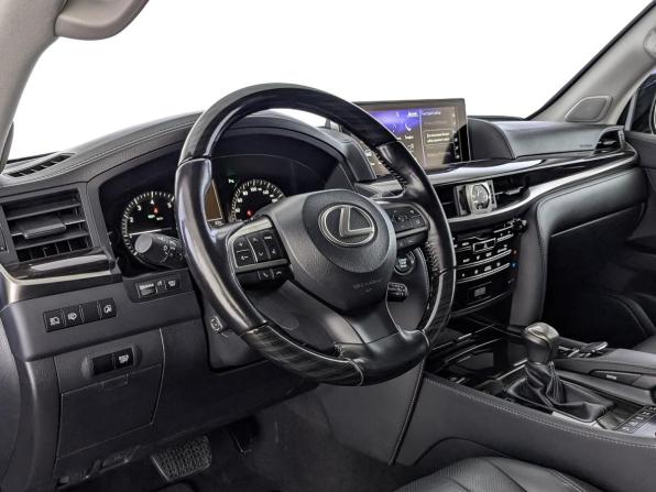 Lexus LX III Рестайлинг 2 с пробегом 2020 года, цена 10 200 000 рублей, 84963 км, внедорожник, Автокод Объявления