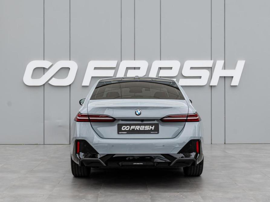 BMW 5 серии VIII (G60/G61/G68) Краснодар  - изображение 4