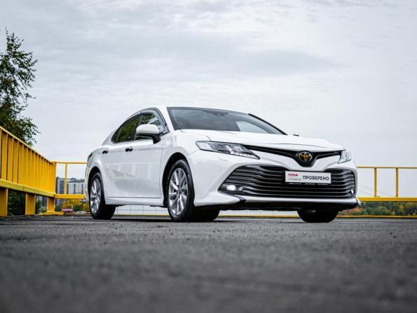 Toyota Camry VIII (XV70) с пробегом 2019 года, цена 2 569 999 рублей, 89987 км, седан, Автокод Объявления