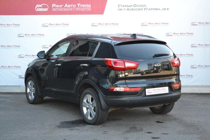 Kia Sportage III с пробегом 2013 года, цена 1 300 000 рублей, 132016 км, внедорожник, Автокод Объявления