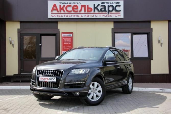 Audi Q7 I (4L) Рестайлинг с пробегом 2012 года, цена 1 980 000 рублей, 278021 км, внедорожник, Автокод Объявления