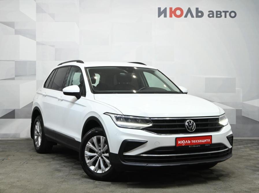 Volkswagen Tiguan II Рестайлинг Екатеринбург  - изображение 3
