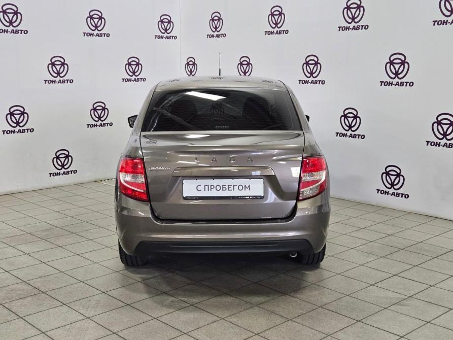 Lada (ВАЗ) Granta I Рестайлинг Тольятти  - изображение 6