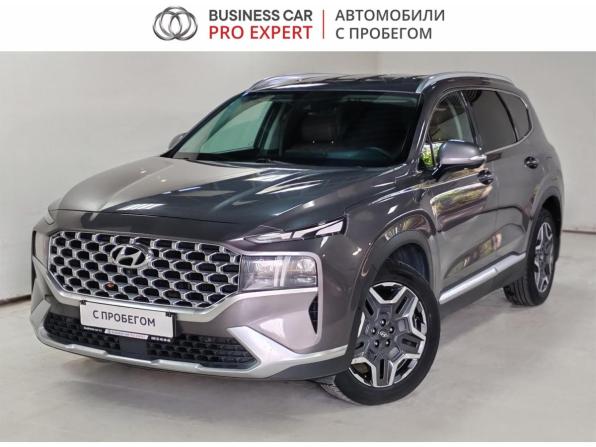 Hyundai Santa Fe IV Рестайлинг с пробегом 2021 года, цена 3 590 000 рублей, 85396 км, внедорожник, Автокод Объявления