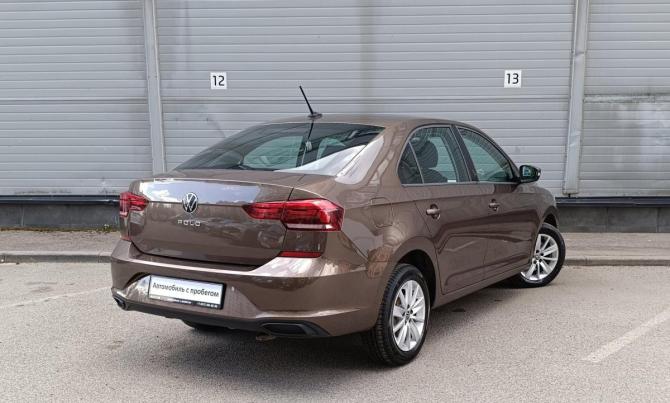 Volkswagen Polo VI с пробегом 2020 года, цена 1 389 000 рублей, 83138 км, лифтбек, Автокод Объявления