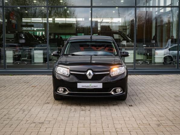 Renault Logan II с пробегом 2017 года, цена 750 000 рублей, 160089 км, седан, Автокод Объявления
