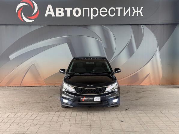 Kia Rio III Рестайлинг с пробегом 2015 года, цена 1 059 000 рублей, 125129 км, седан, Автокод Объявления