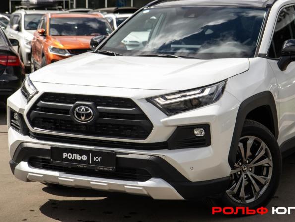 Toyota RAV4 V (XA50) с пробегом 2025 года, цена 3 852 000 рублей, 3210 км, внедорожник, Автокод Объявления