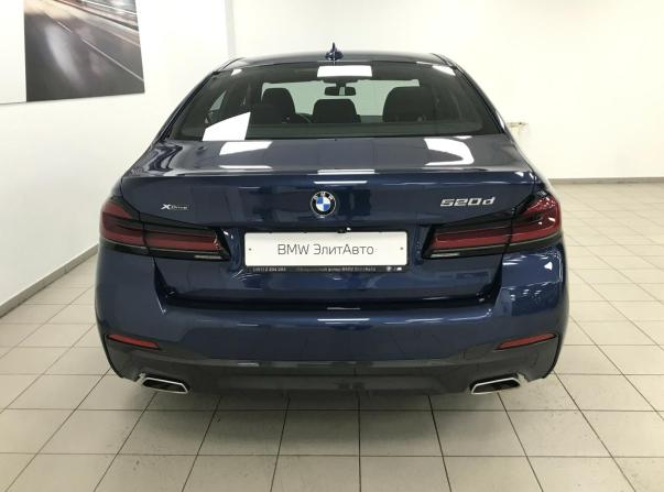 BMW 5 серии VII (G30/G31/G38) с пробегом 2021 года, цена 6 295 000 рублей, 24038 км, универсал, Автокод Объявления