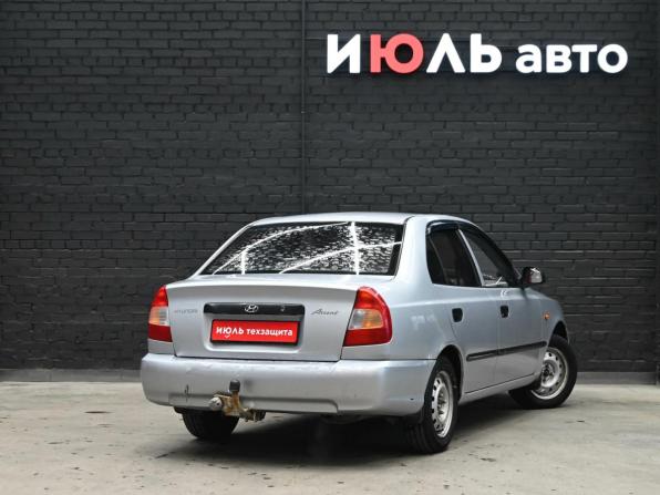 Hyundai Accent II с пробегом 2007 года, цена 320 000 рублей, 350135 км, седан, Автокод Объявления