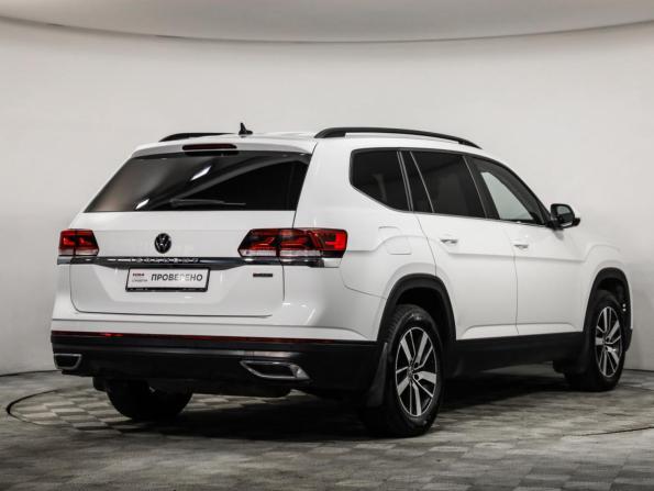 Volkswagen Teramont I Рестайлинг с пробегом 2021 года, цена 3 349 000 рублей, 192907 км, внедорожник, Автокод Объявления
