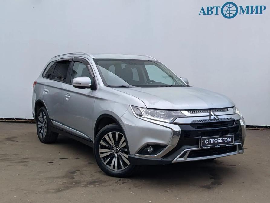 Mitsubishi Outlander III Рестайлинг 3 Москва  - изображение 3