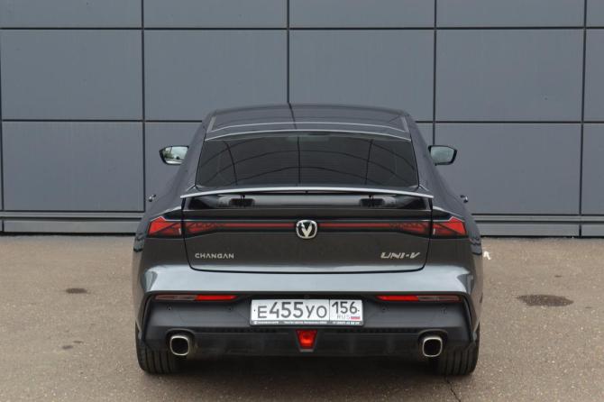 Changan UNI-V I с пробегом 2024 года, цена 2 350 000 рублей, 14988 км, лифтбек, Автокод Объявления