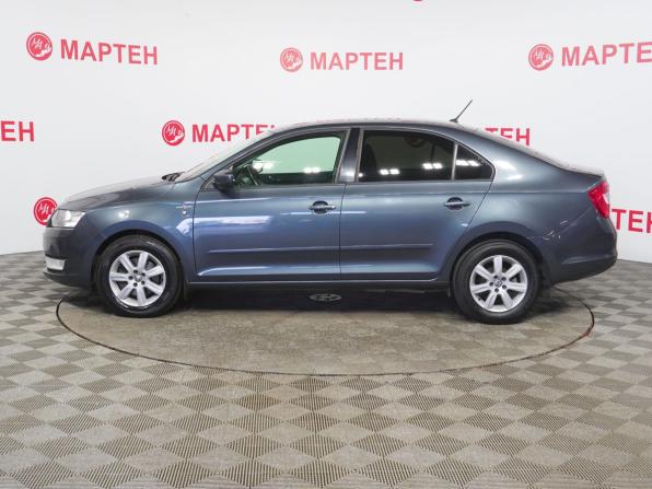 Skoda Rapid I с пробегом 2016 года, цена 1 250 000 рублей, 89300 км, лифтбек, Автокод Объявления