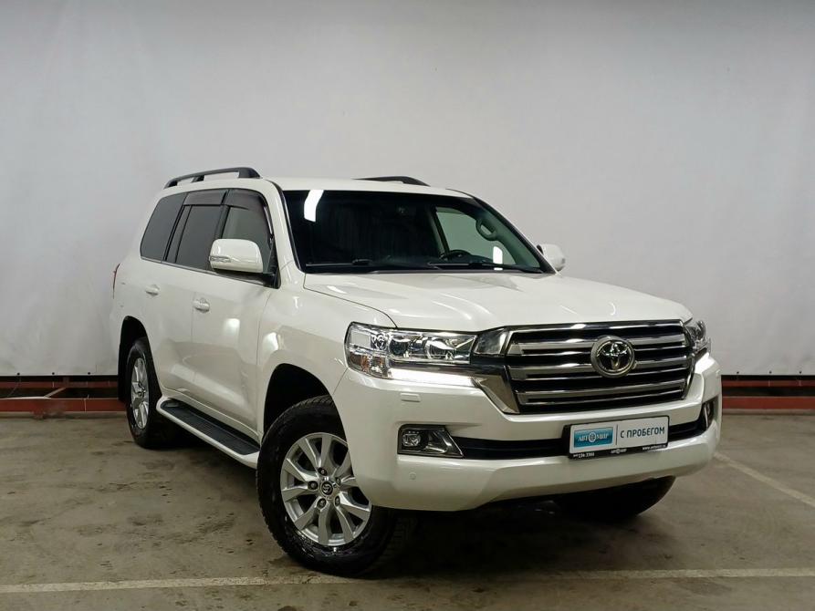 Toyota Land Cruiser 200 Series Рестайлинг 2 Москва  - изображение 3
