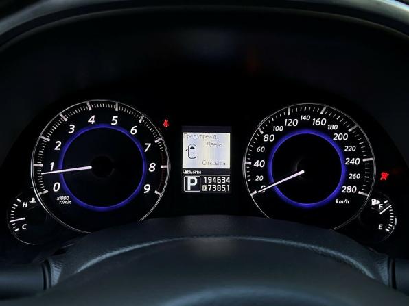 Infiniti FX II (S51) Рестайлинг с пробегом 2012 года, цена 1 544 200 рублей, 194634 км, внедорожник, Автокод Объявления