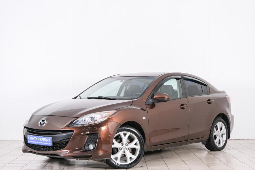 Mazda 3 II (BL) Рестайлинг Красноярск  - изображение 4
