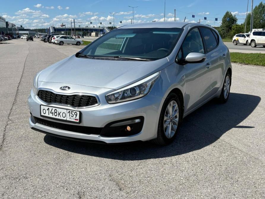 Kia Ceed II Рестайлинг Пермь  - изображение 1