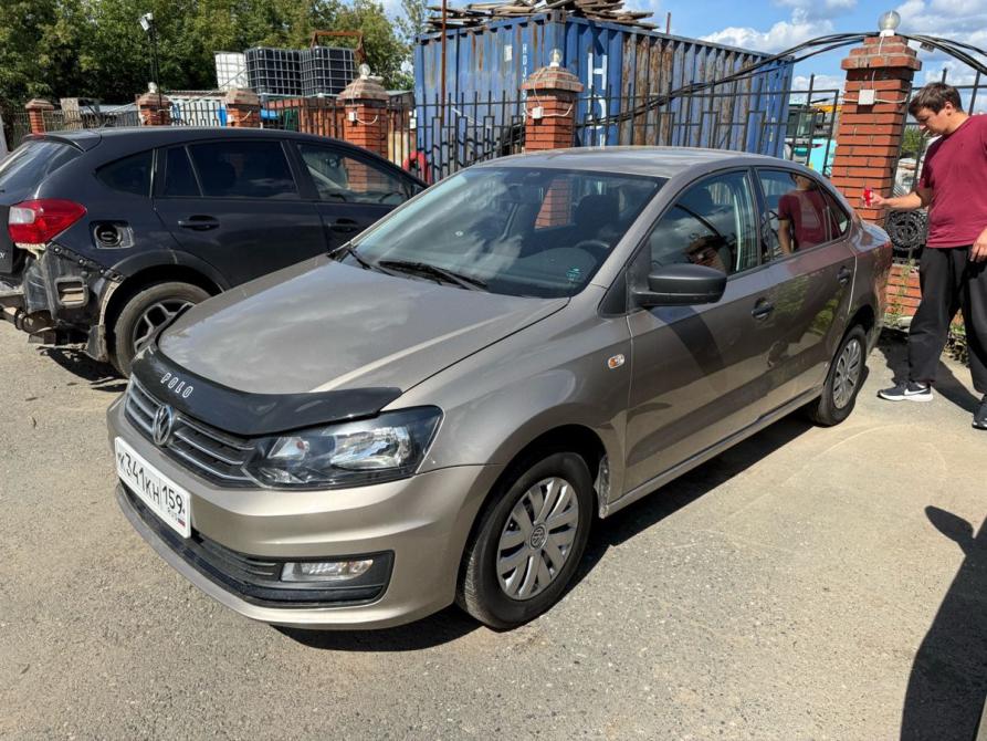 Volkswagen Polo V Рестайлинг Пермь  - изображение 1