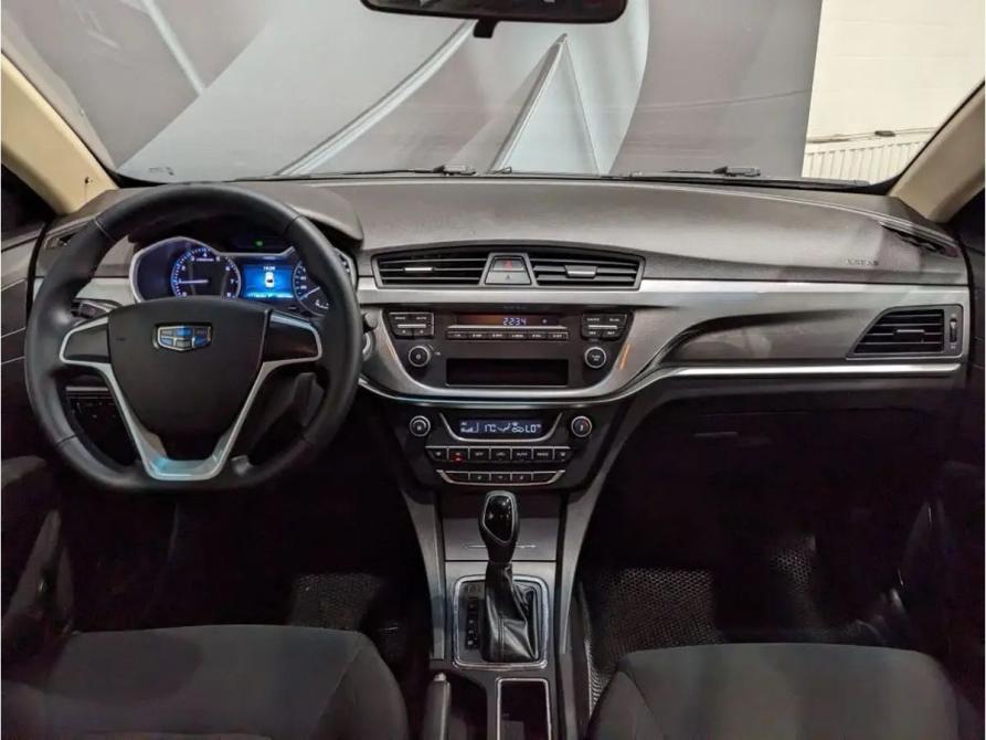 Geely Emgrand 7 I Рестайлинг Пермь  - изображение 16
