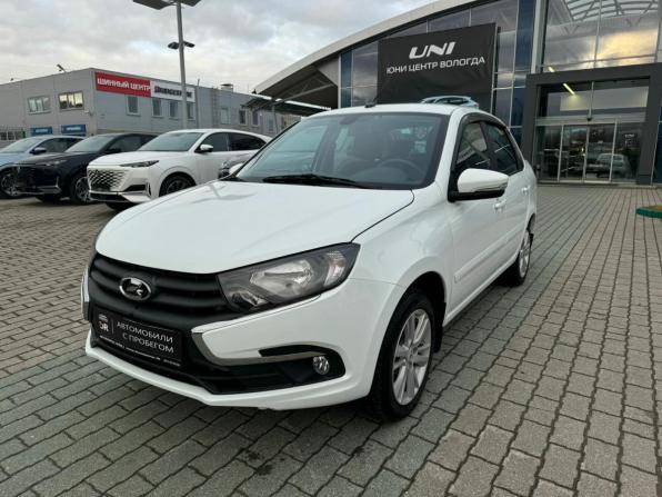 Lada (ВАЗ) Granta I Рестайлинг с пробегом 2020 года, цена 1 450 000 рублей, 1178 км, седан, Автокод Объявления